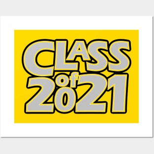 Grad Class of 2021 Posters and Art